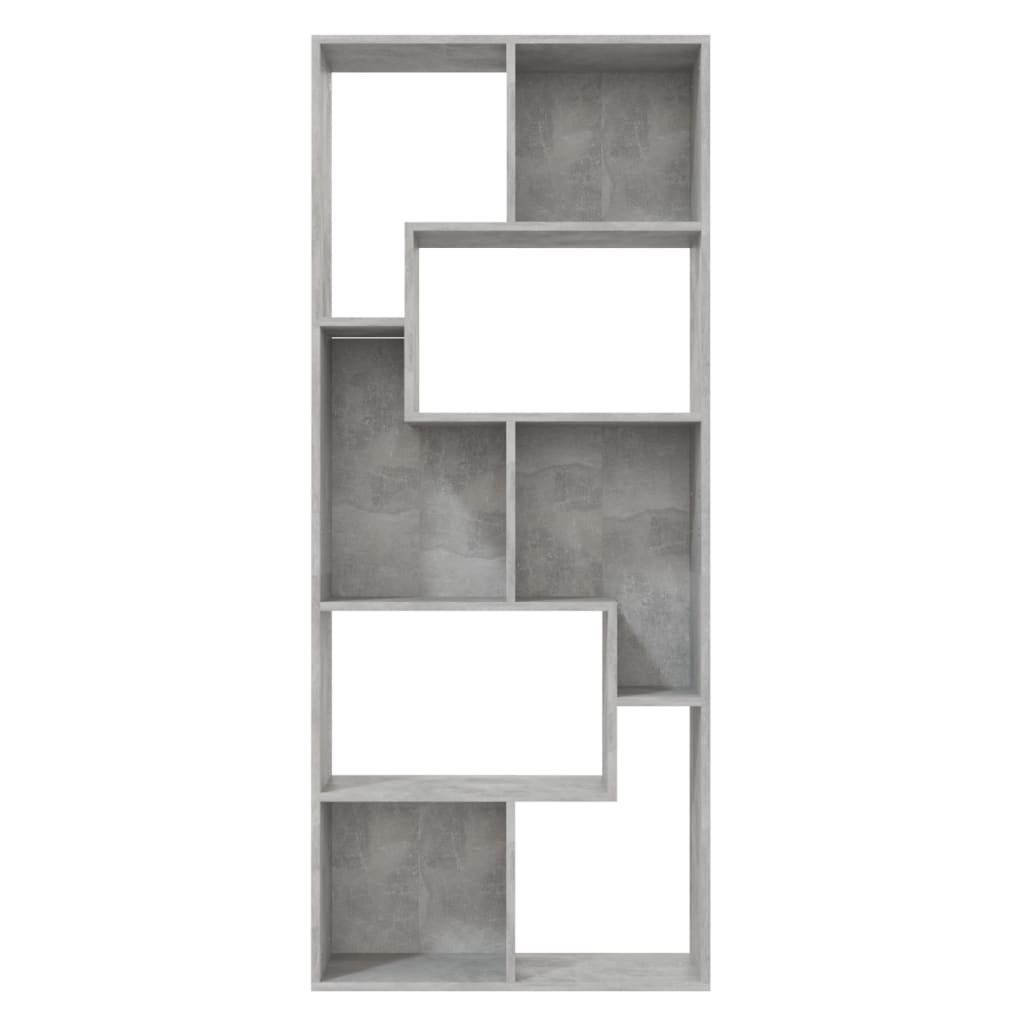 Modern Wooden Tall Open Bookcase Book Storage Cabinet Shelving Storage Display
