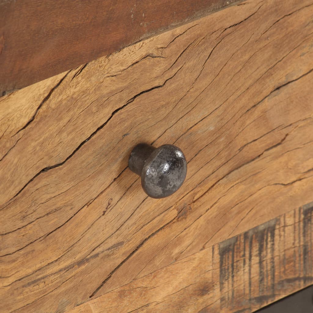Coffee Table 100x50x45 cm Solid Reclaimed Wood