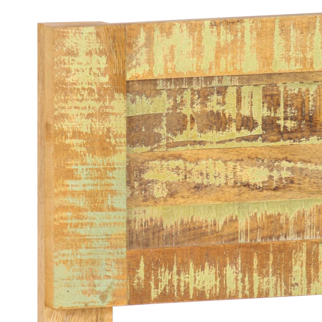 Bed Frame without Mattress Solid Reclaimed Wood 200x200cm