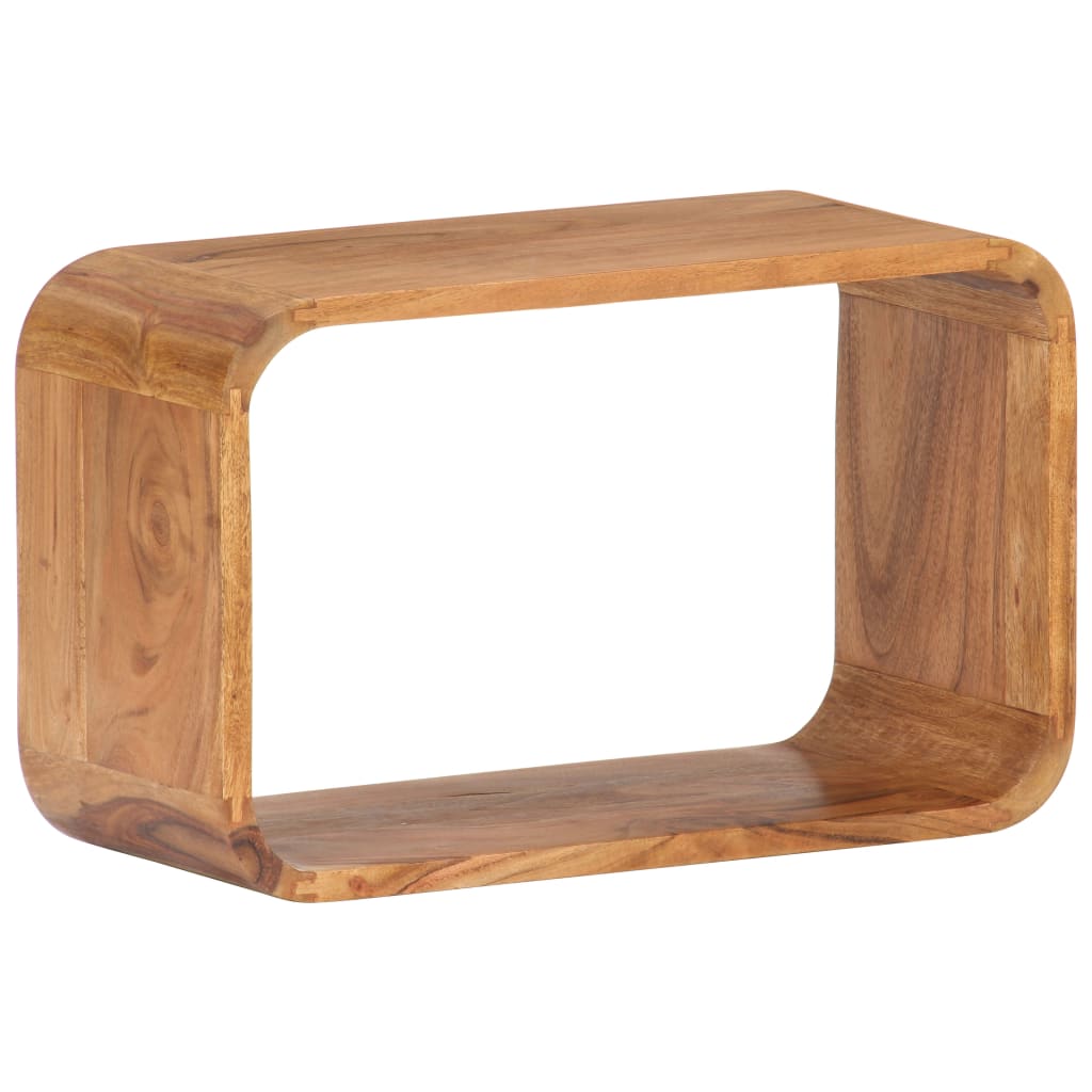 Side Tables 3 pcs Solid Acacia Wood Honey Finish