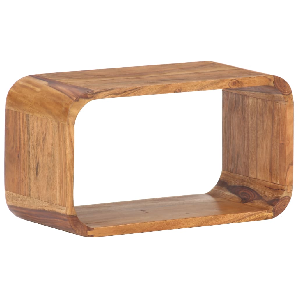 Side Tables 3 pcs Solid Acacia Wood Honey Finish
