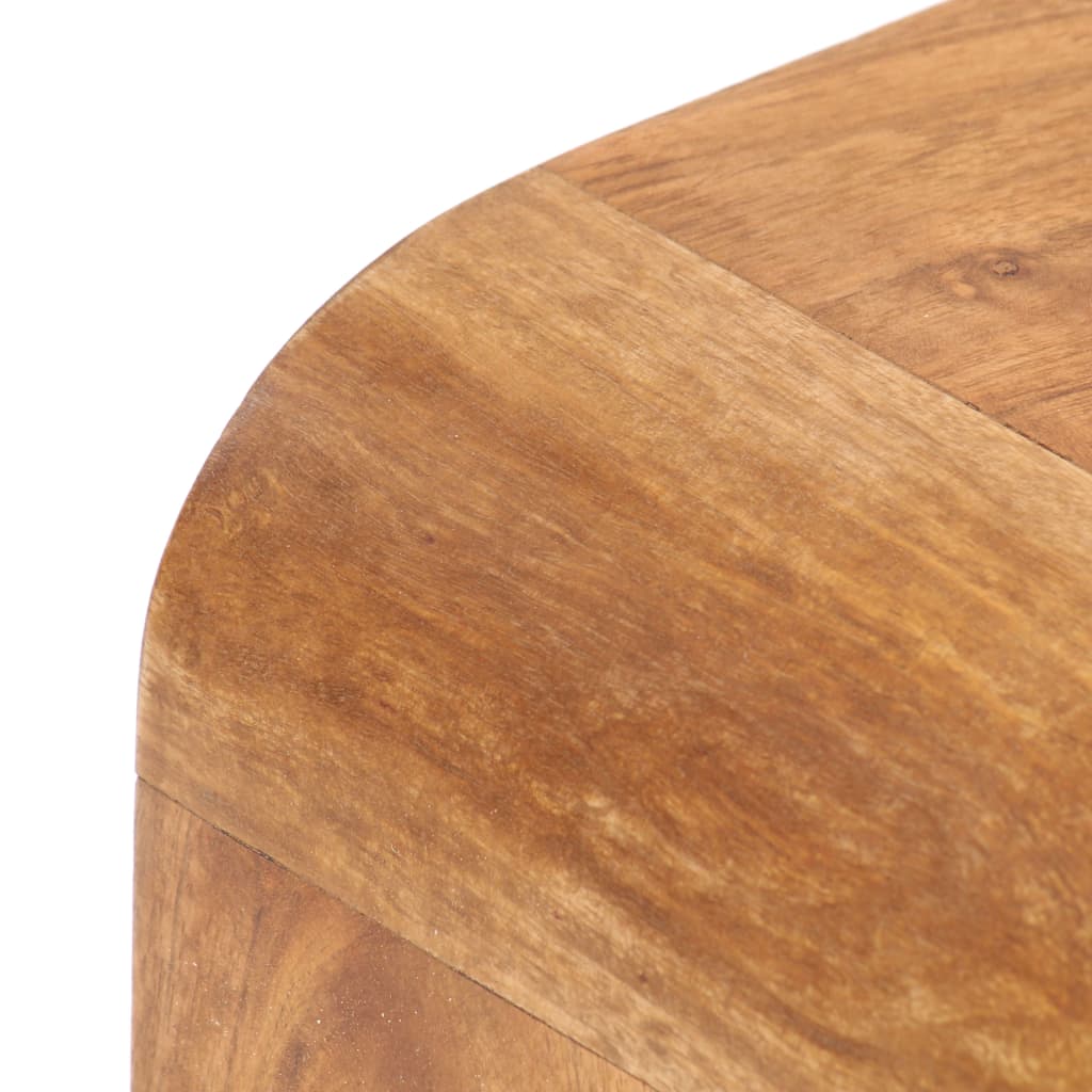 Side Tables 3 pcs Solid Acacia Wood Honey Finish