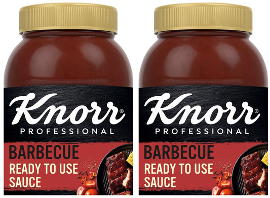 2 x Knorr Professional Barbecue Ready To Use Sauce 2.2L
