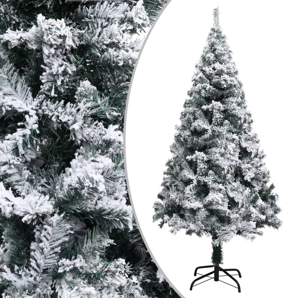 Artificial Christmas Tree With Thick Branches 150 Cm Pvc