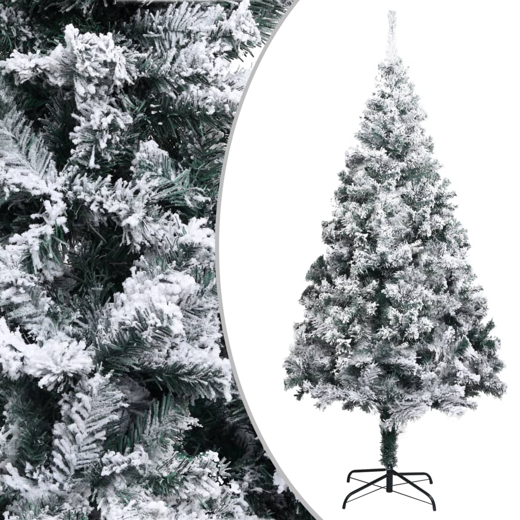 Artificial Christmas Tree With Thick Branches 150 Cm Pvc