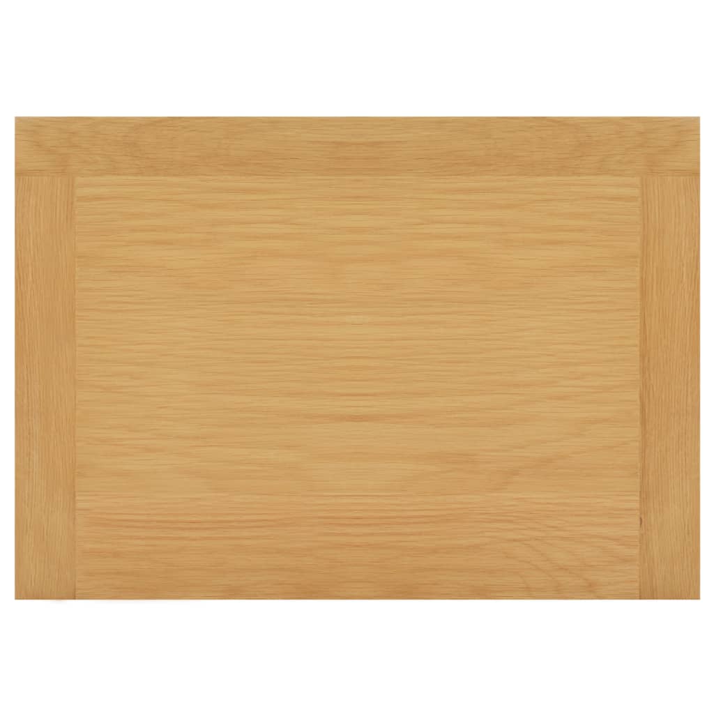 Cupboard 45x32x85 cm Solid Oak Wood