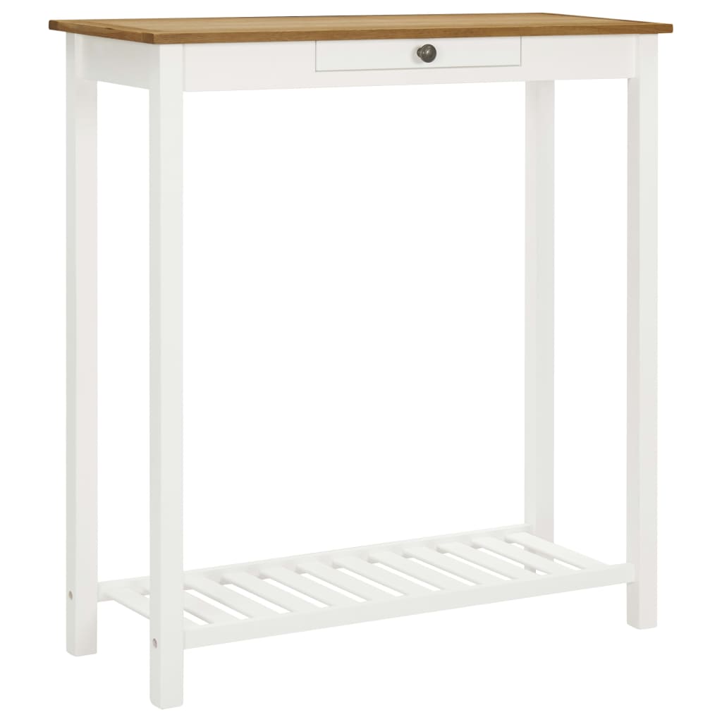 Bar Table 100x40x110 cm Solid Oak Wood