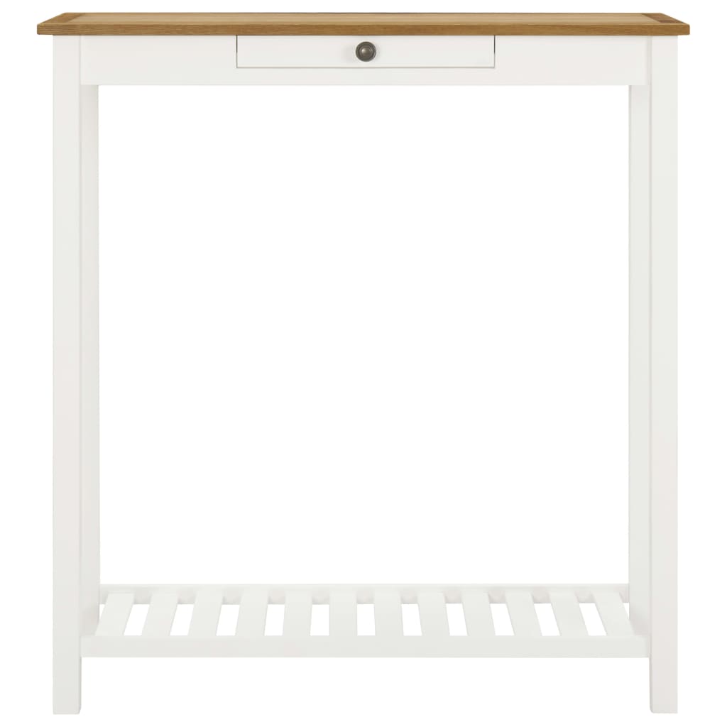 Bar Table 100x40x110 cm Solid Oak Wood