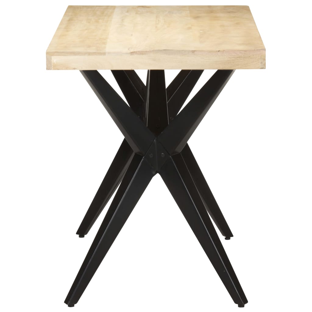 Dining Table 120x60x76 cm Solid Mango Wood