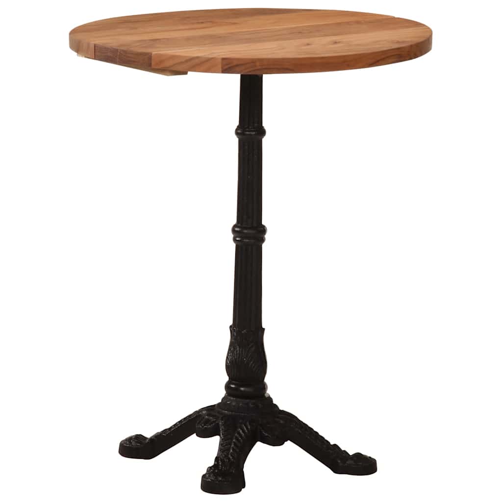 Bistro Table Ø60x76 cm Solid Acacia Wood