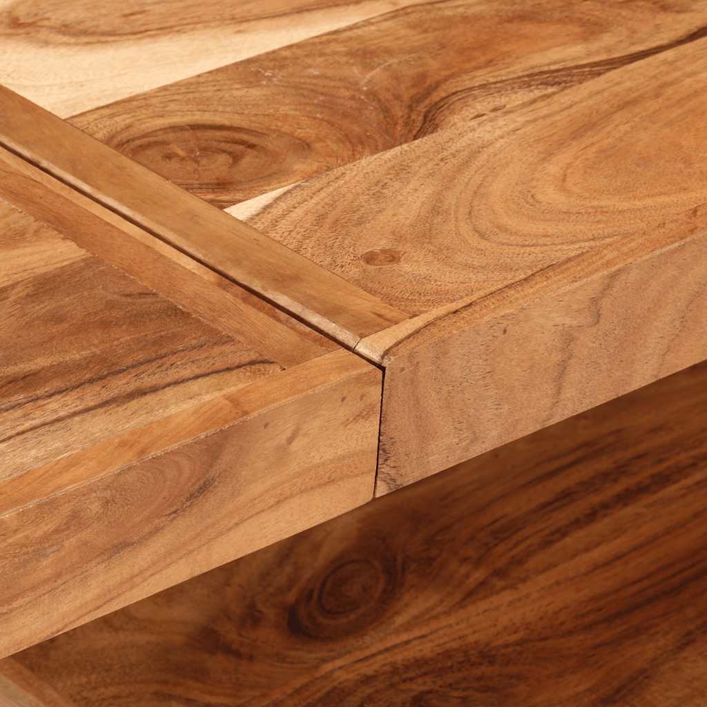 Console Table 150x30x75 cm Solid Acacia Wood