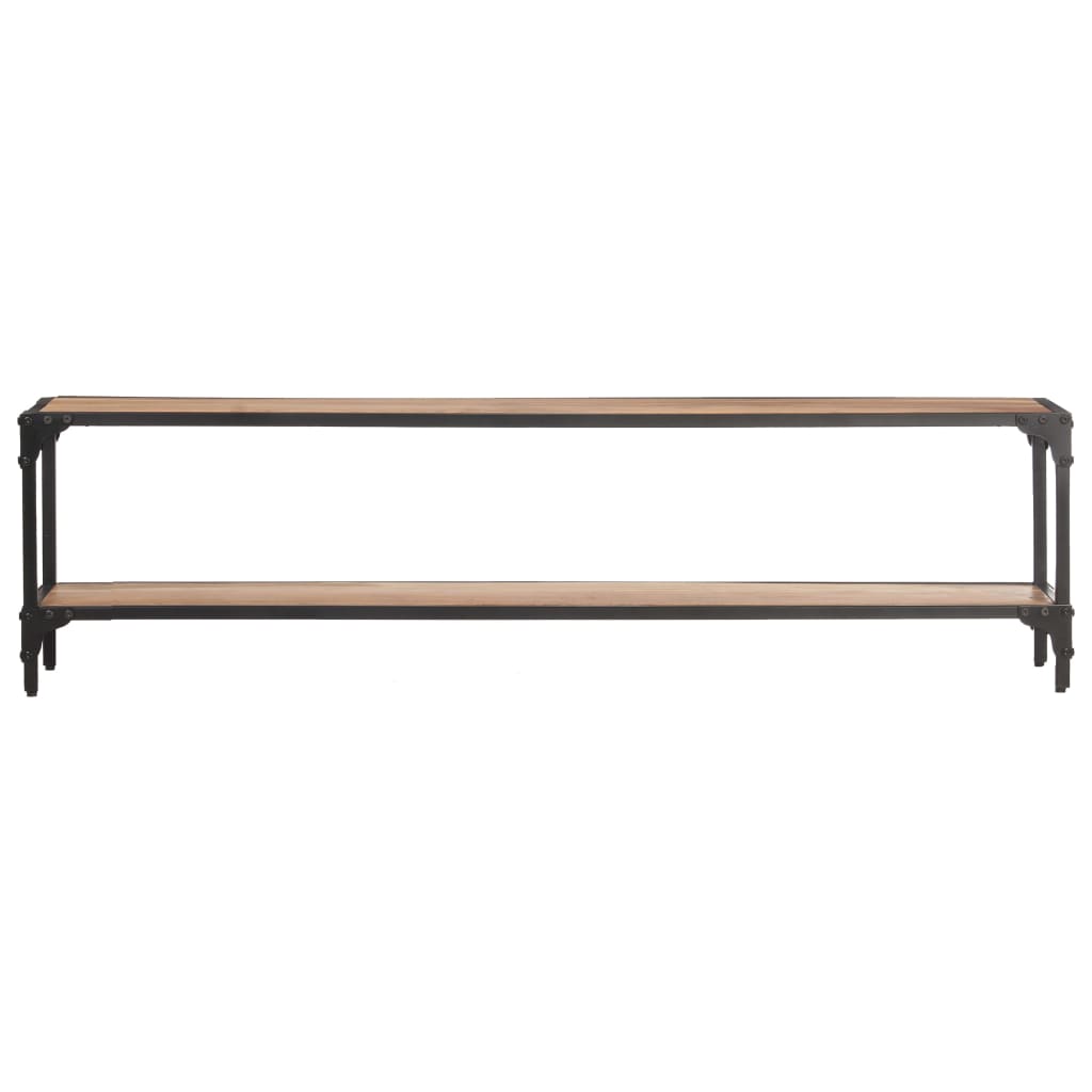 TV Cabinet 150x30x40 cm Solid Acacia Wood