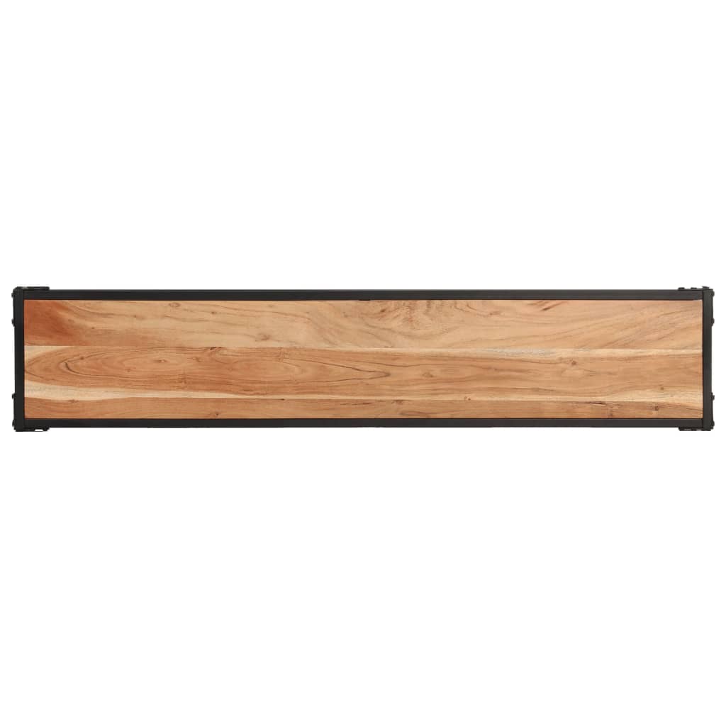 TV Cabinet 150x30x40 cm Solid Acacia Wood