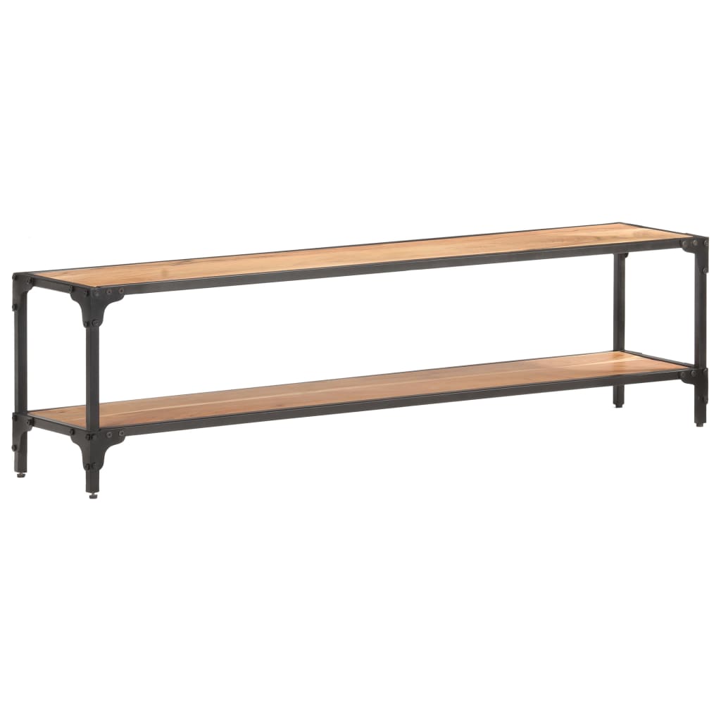 TV Cabinet 150x30x40 cm Solid Acacia Wood