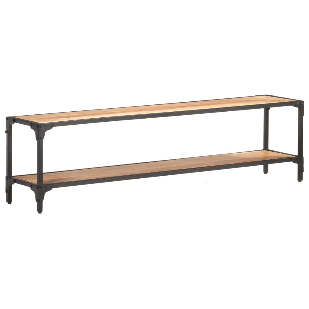 TV Cabinet 150x30x40 cm Solid Acacia Wood
