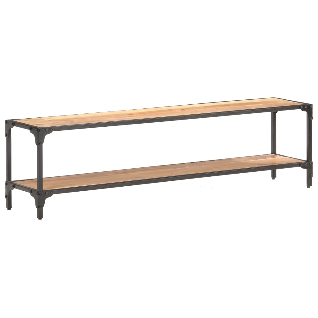TV Cabinet 150x30x40 cm Solid Acacia Wood