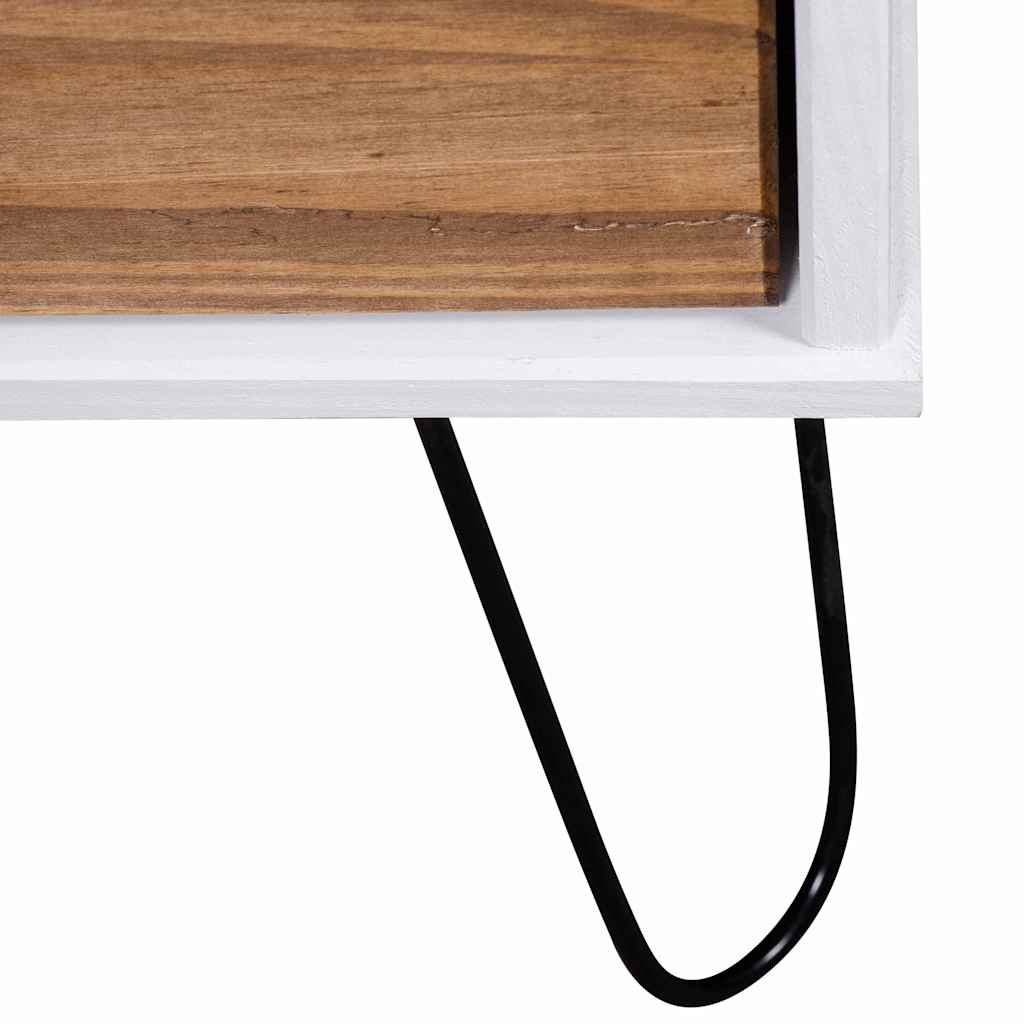 Sideboard New York 130.6 x 43 x 73.6 cm Solid pine wood