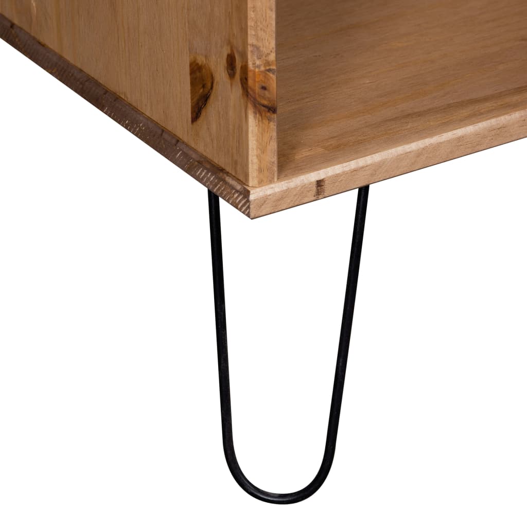 Coffee Table New York Light Wood Solid Pine Wood