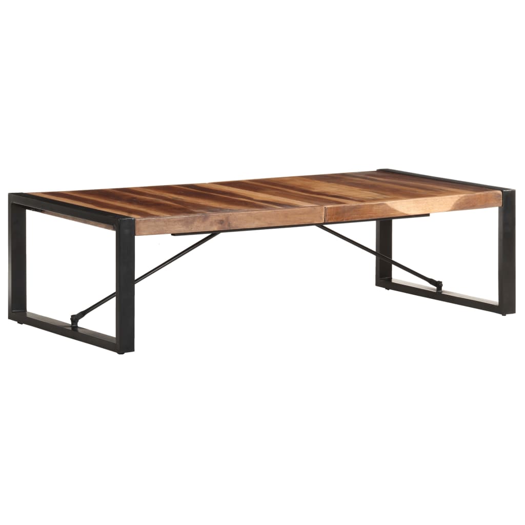 Coffee Table 140x70x40 cm Solid Wood