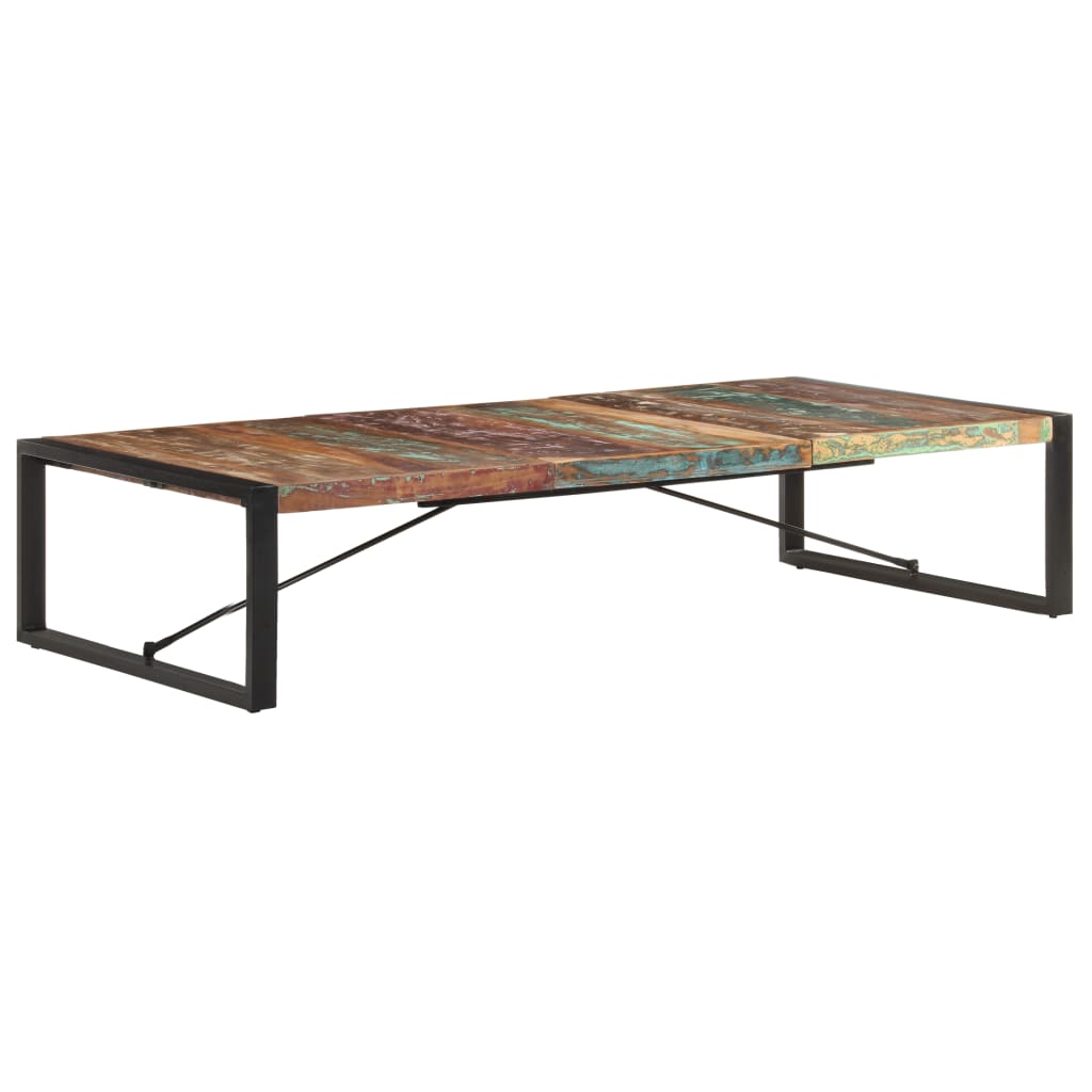 Coffee Table 180x90x40 cm Solid Reclaimed Wood