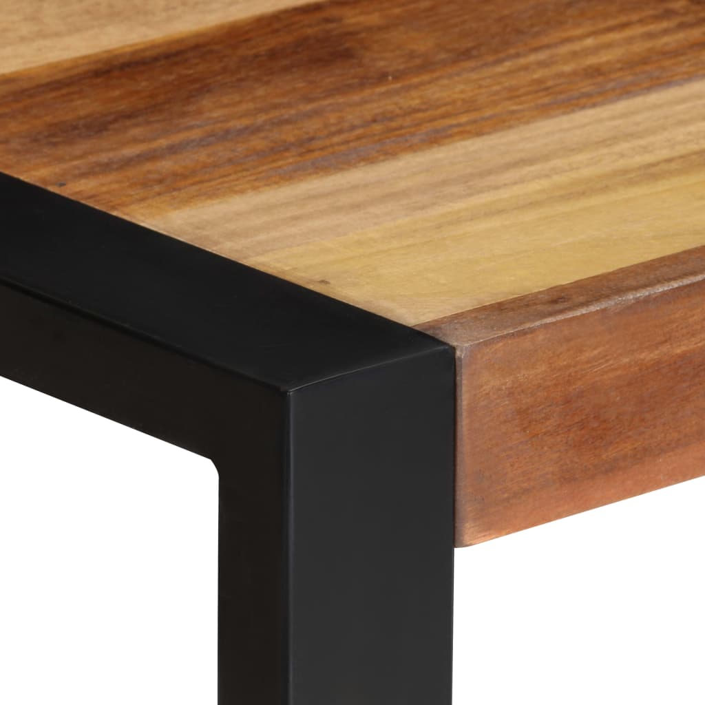 Dining Table 60x60x75 cm Solid Acacia Wood