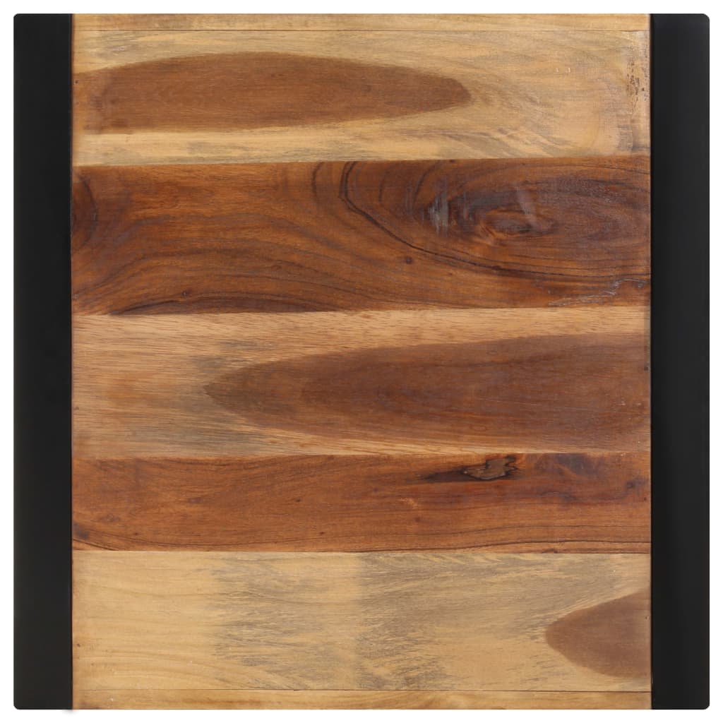 Dining Table 60x60x75 cm Solid Acacia Wood
