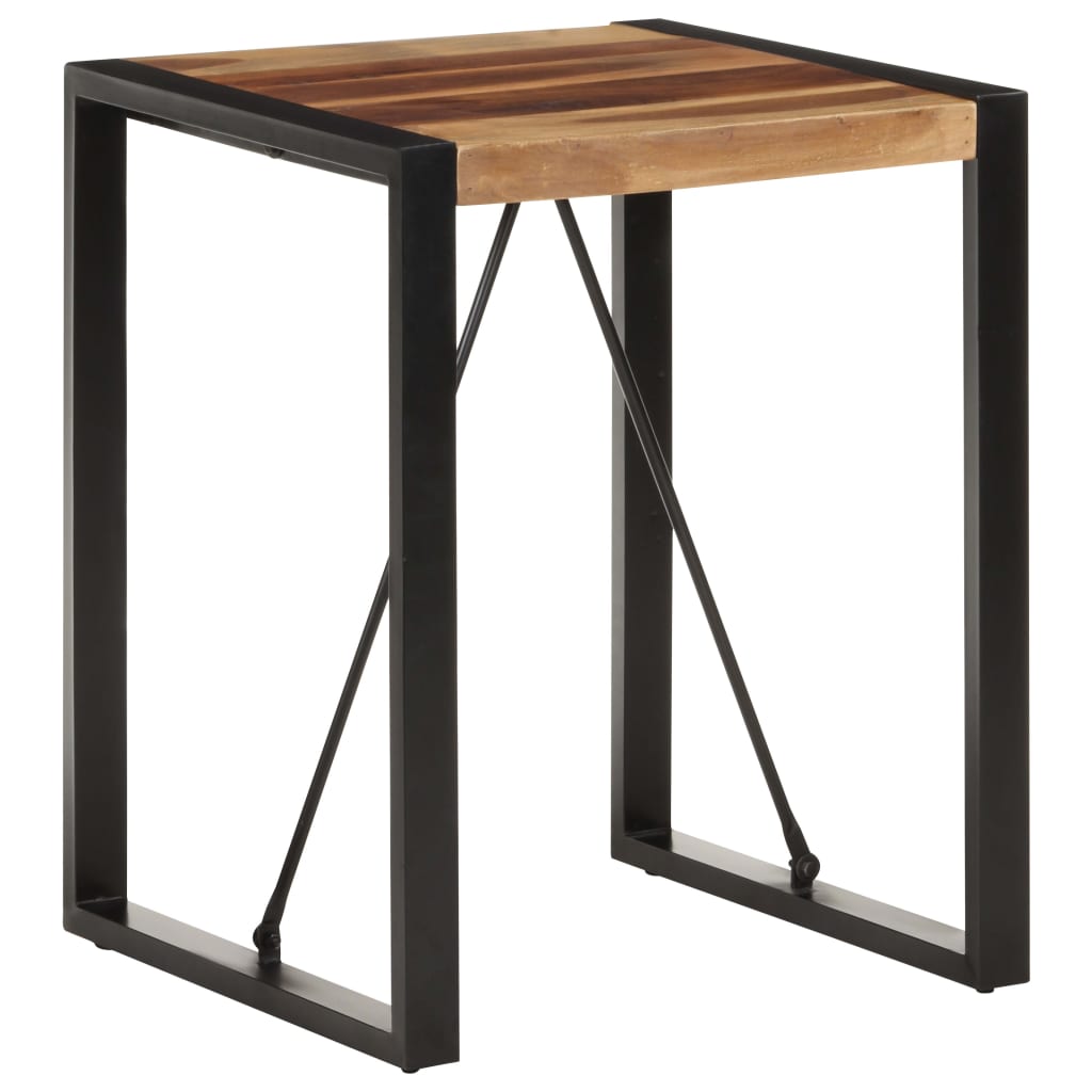 Dining Table 60x60x75 cm Solid Acacia Wood