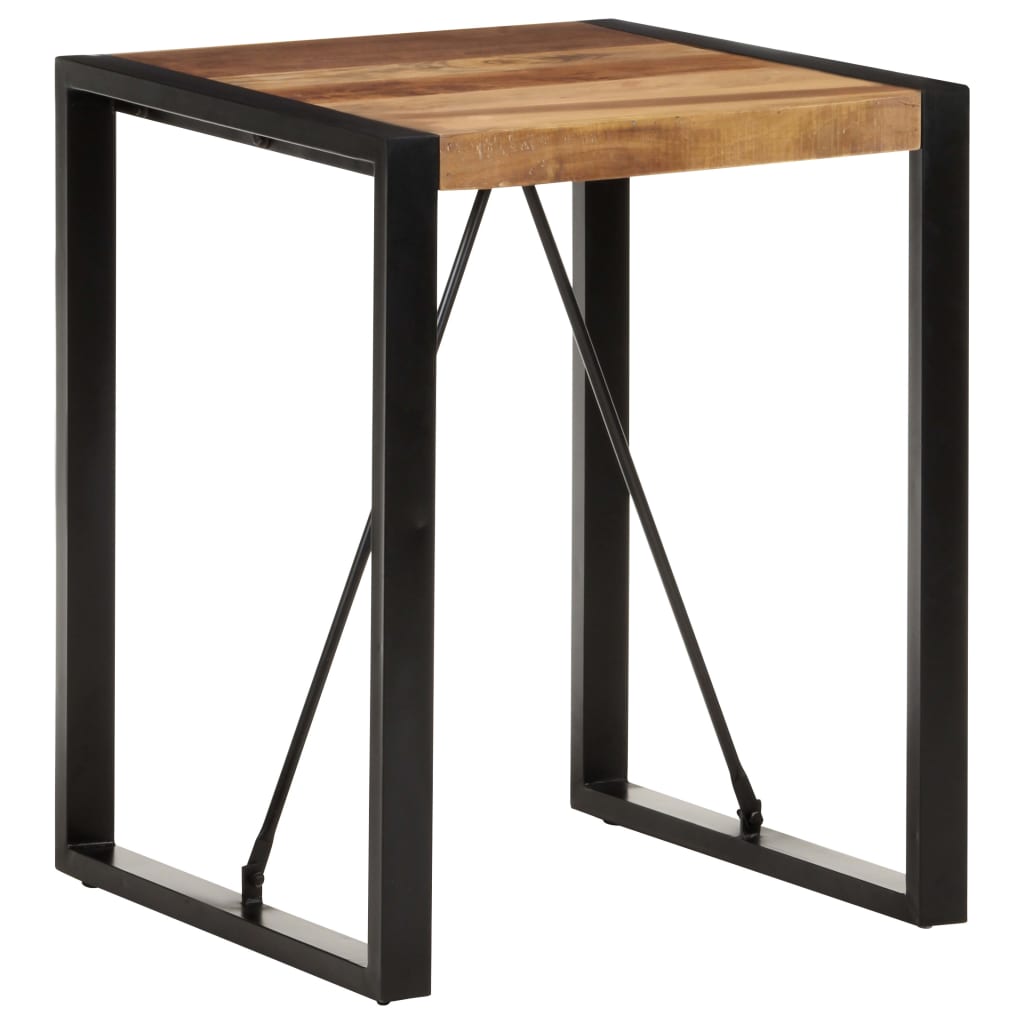 Dining Table 60x60x75 cm Solid Acacia Wood