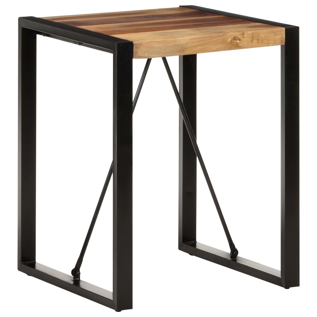 Dining Table 60x60x75 cm Solid Acacia Wood