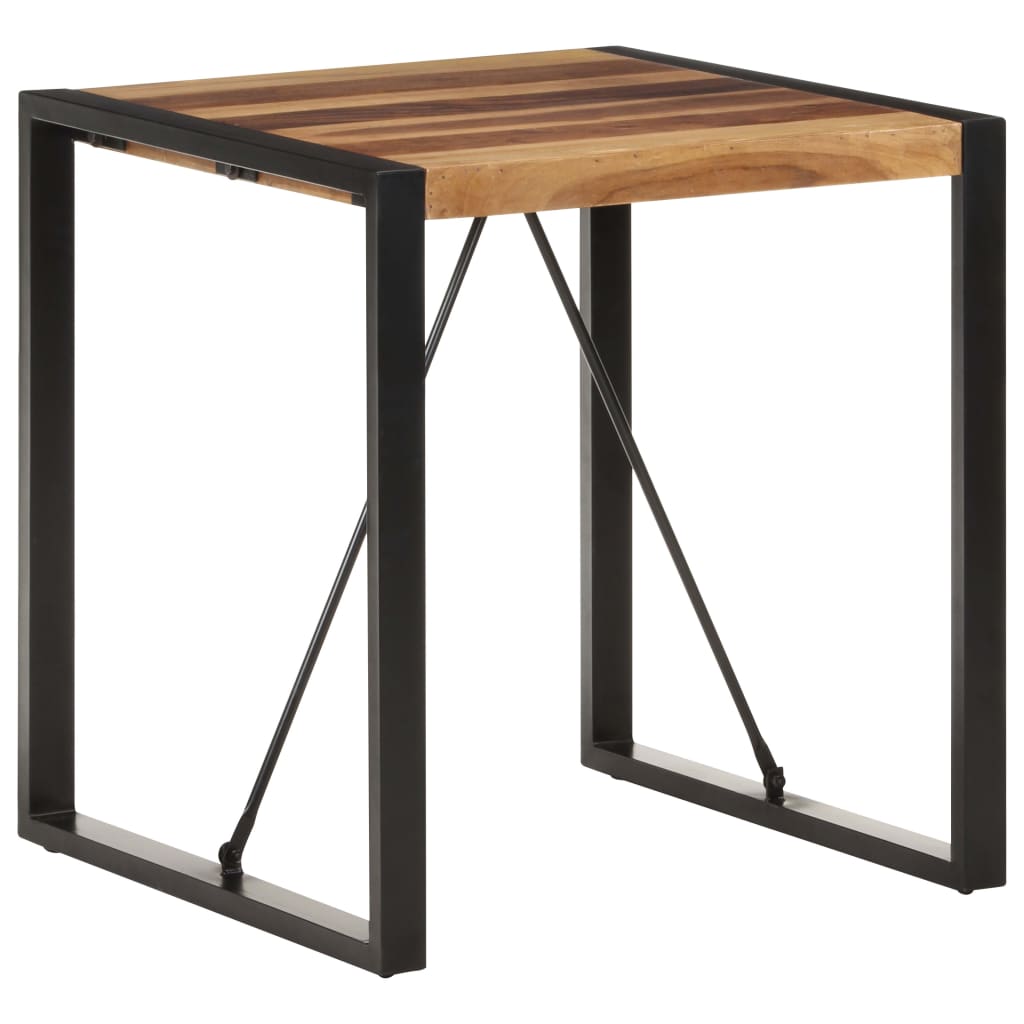 Dining Table 70x70x75 cm Solid Acacia Wood