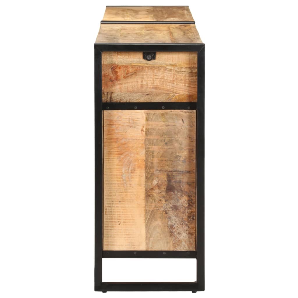 Sideboard 172x35x80 cm Solid Mango Wood