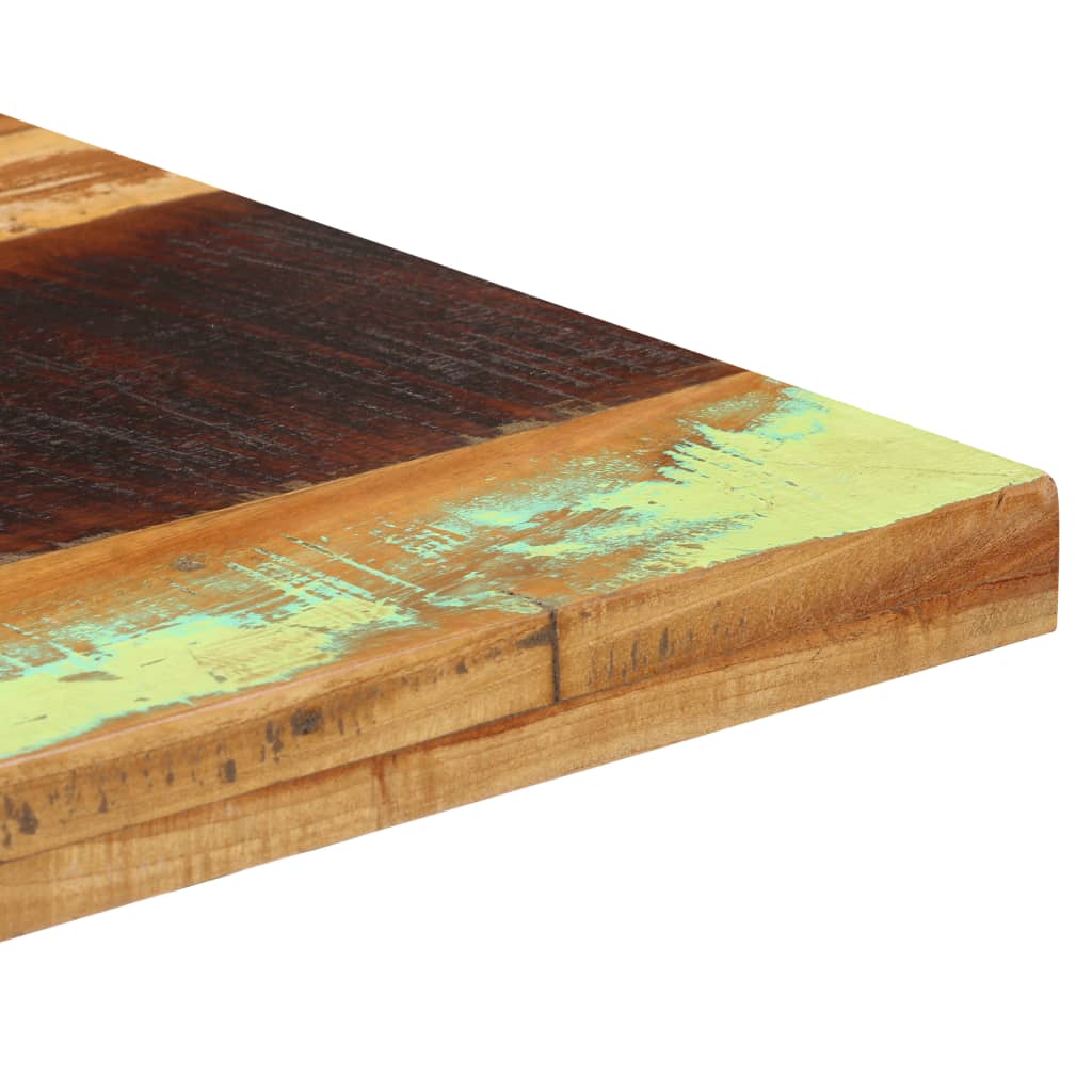 Bistro Table Square 50x50x75 cm Solid Reclaimed Wood