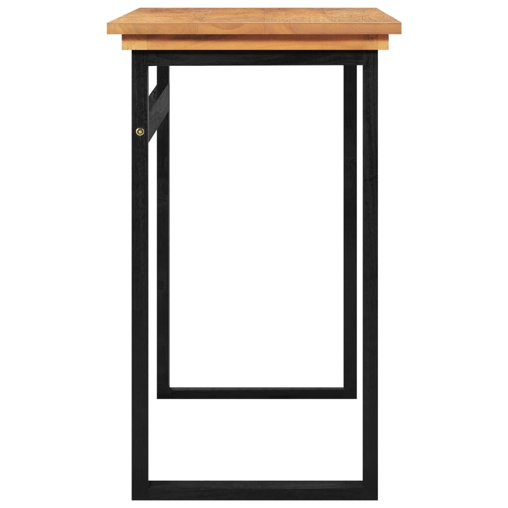 Desk 100x45x75 cm Solid Teak Wood