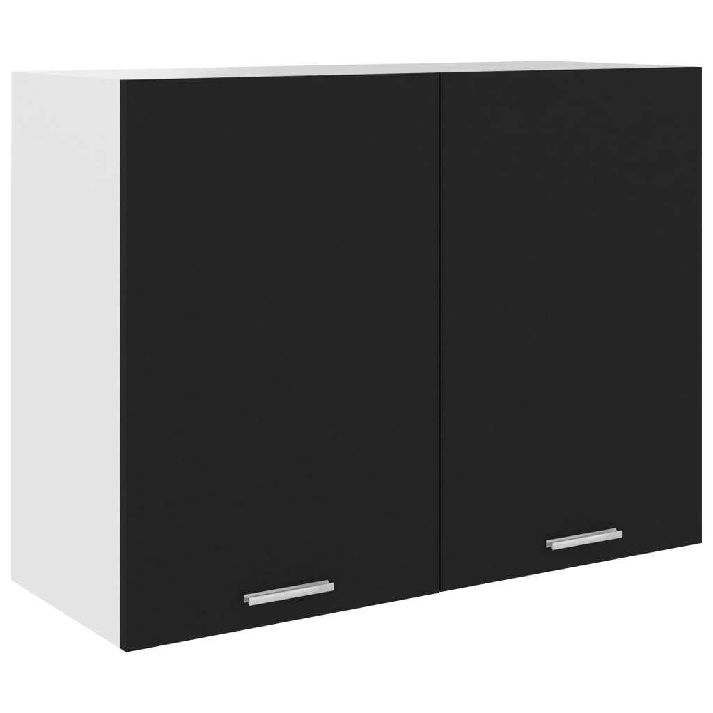 Modern Wooden Wall Mounted 2 Door Kitchen Storage Cabinet Unit