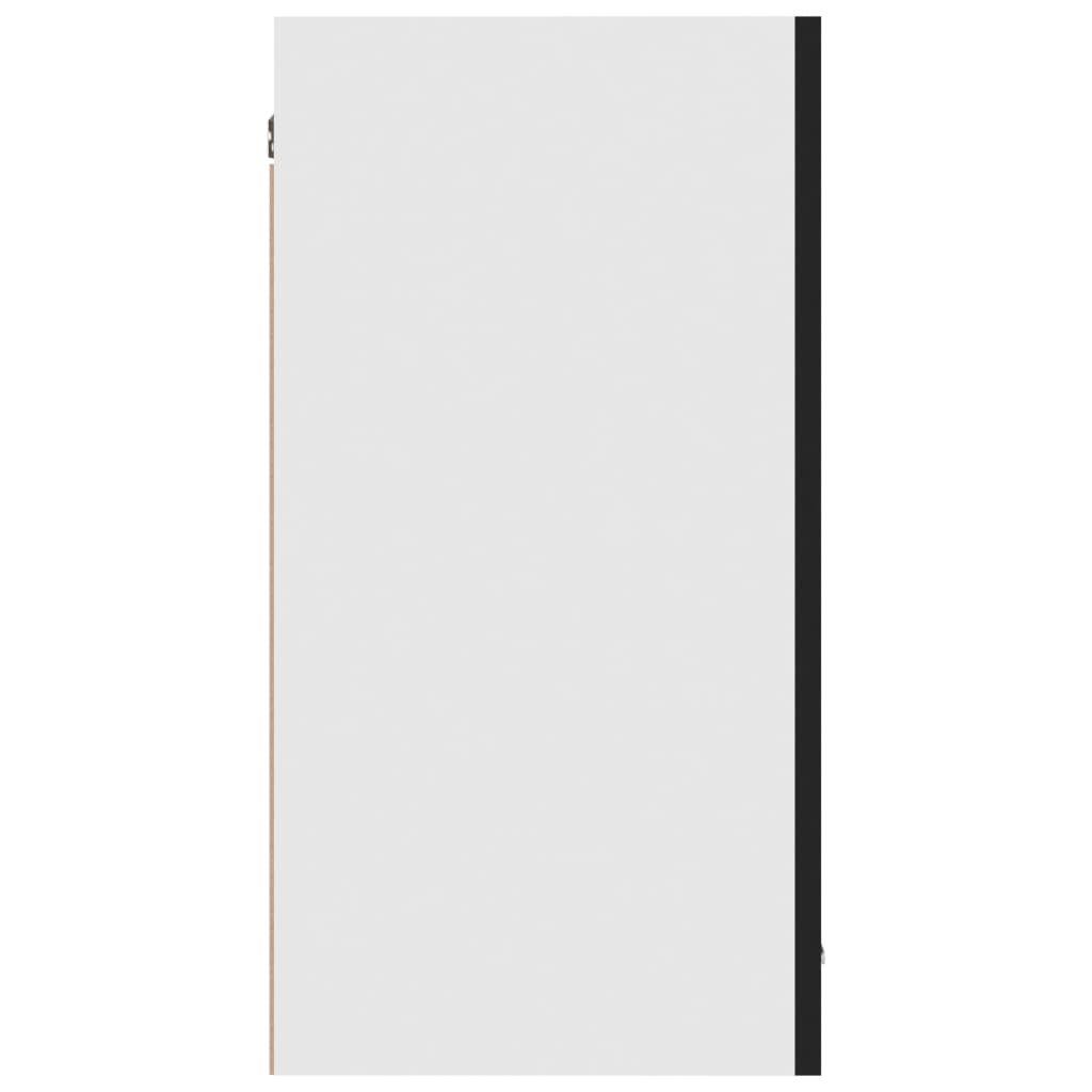Modern Wooden Wall Mounted 2 Door Kitchen Storage Cabinet Unit