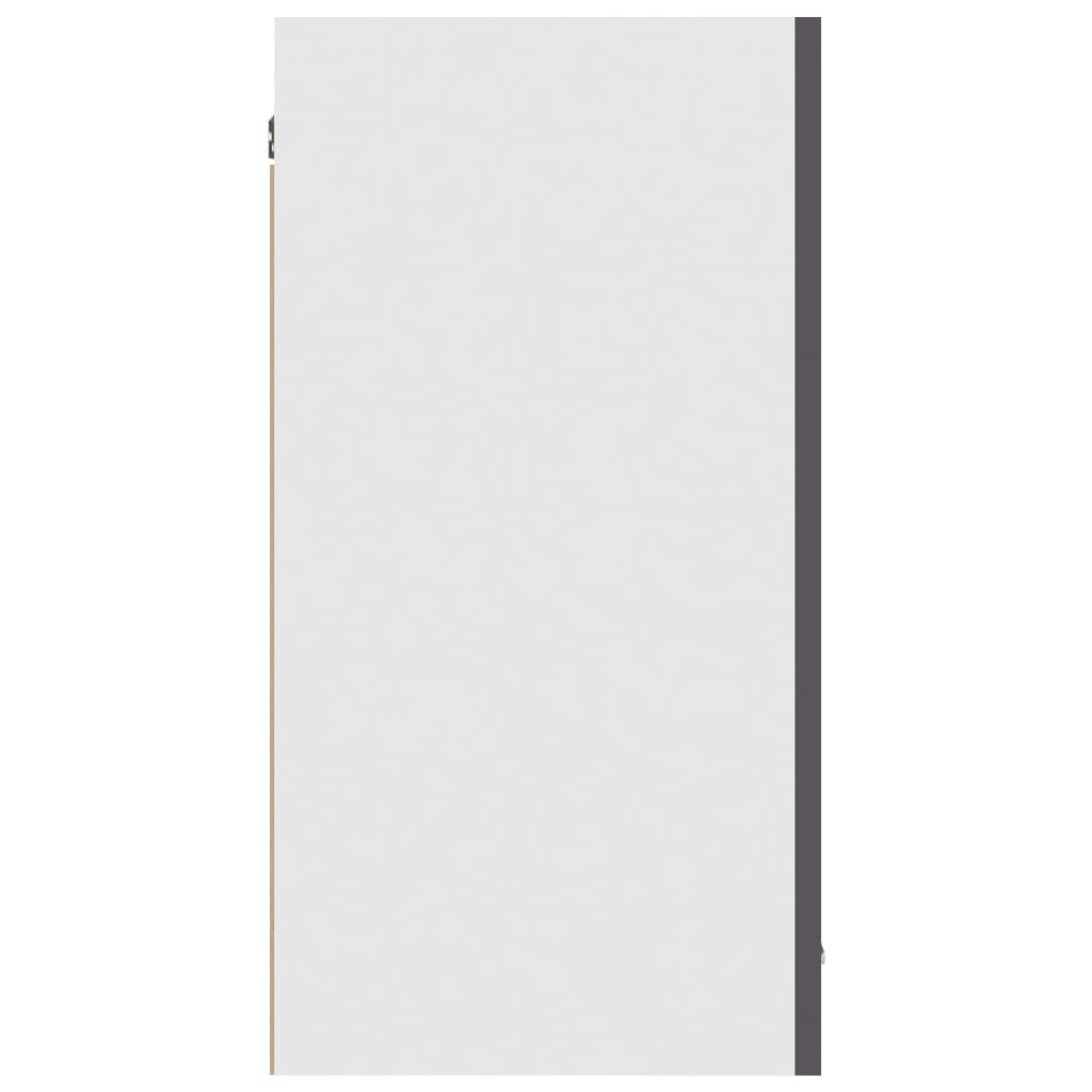Modern Wooden Wall Mounted 2 Door Kitchen Storage Cabinet Unit