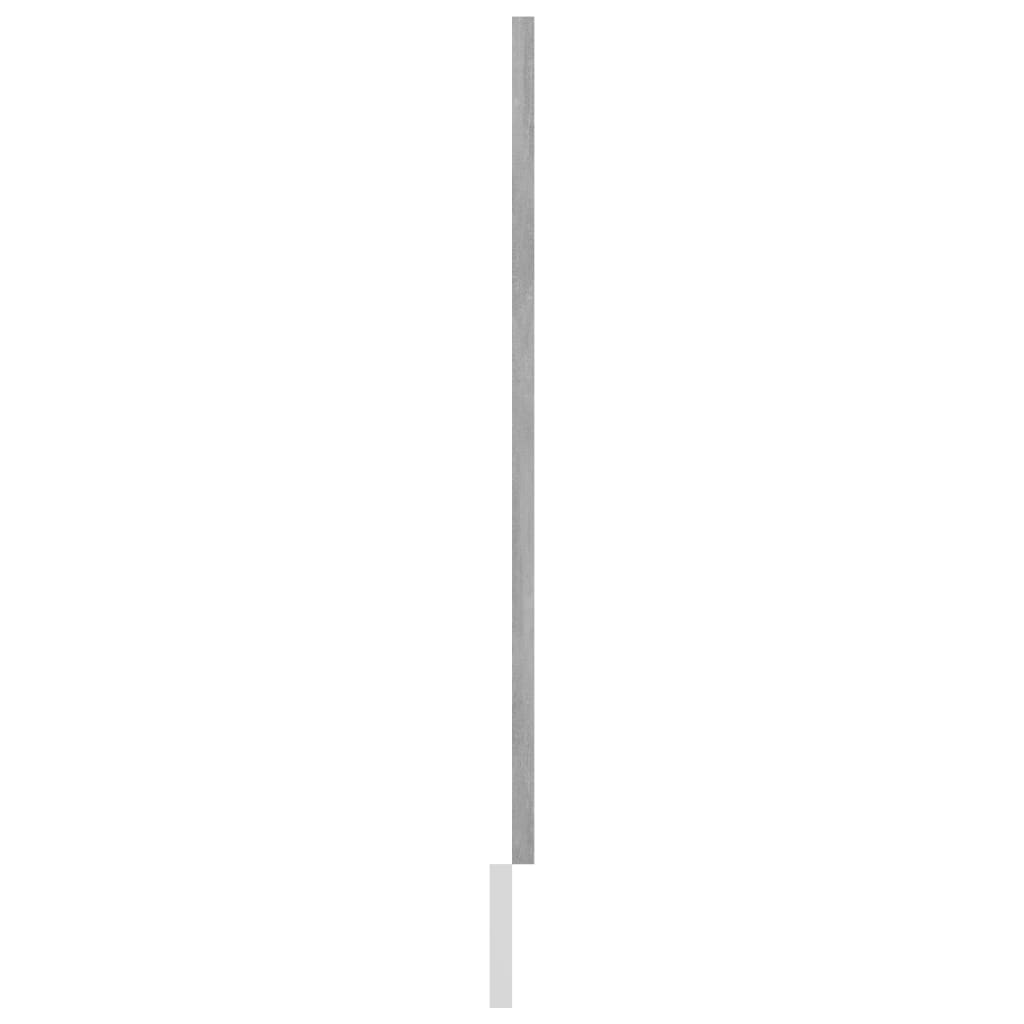Dishwasher Panel Lyon Concrete Grey 59.5x3x67 cm Engineered Wood