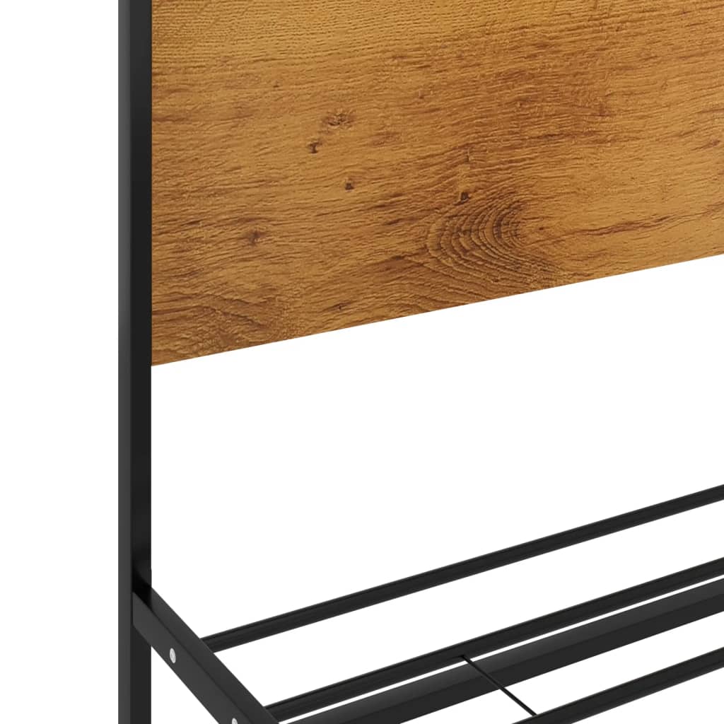 Bed Frame without Mattress Metal 100x200 cm