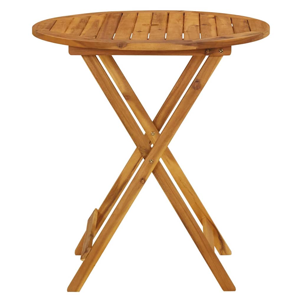 Outdoor Patio Wooden Folding Garden Dining Table Acacia Wood Tables Brown