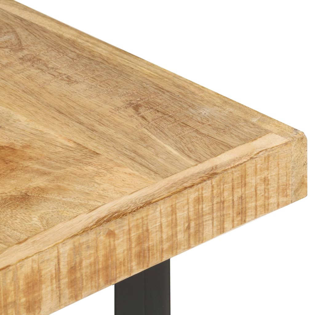 Coffee Table 142x90x42 cm Solid Mango Wood