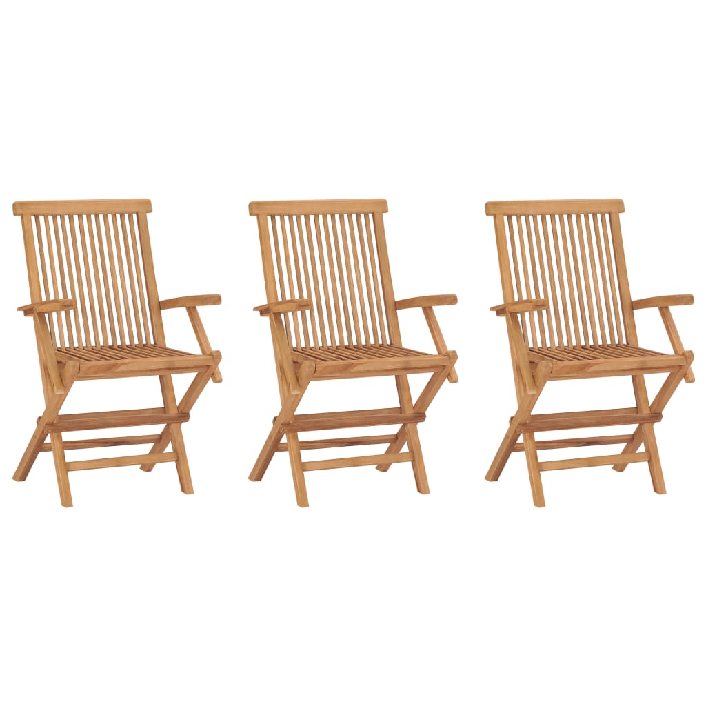 Outdoor Patio Wooden Foldable Garden Chairs Set Folding Wood Chair 2 3 4 6 8 pcs