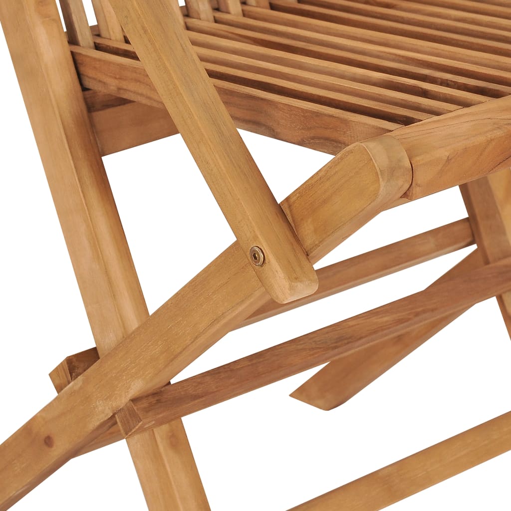 Outdoor Patio Wooden Foldable Garden Chairs Set Folding Wood Chair 2 3 4 6 8 pcs