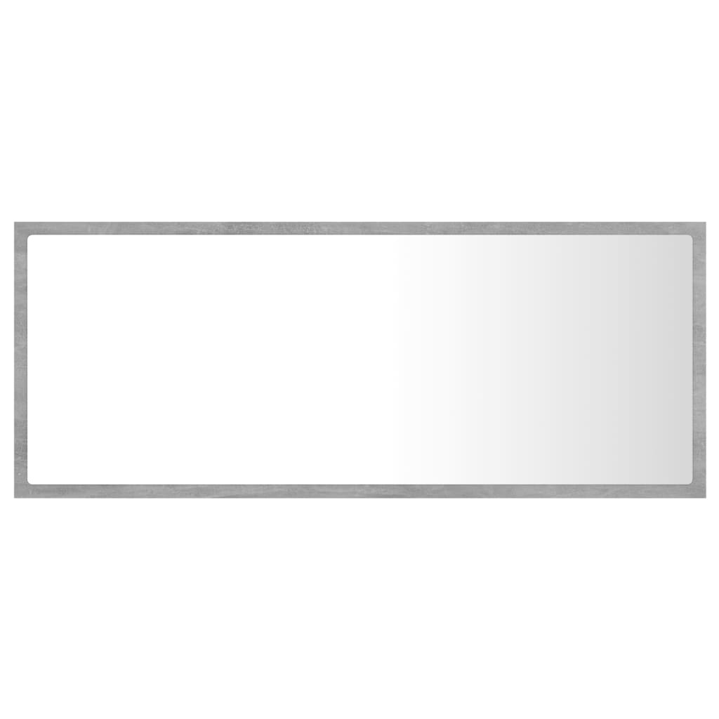 Led Bathroom Mirror 100X8.5X37 Cm Acrylic