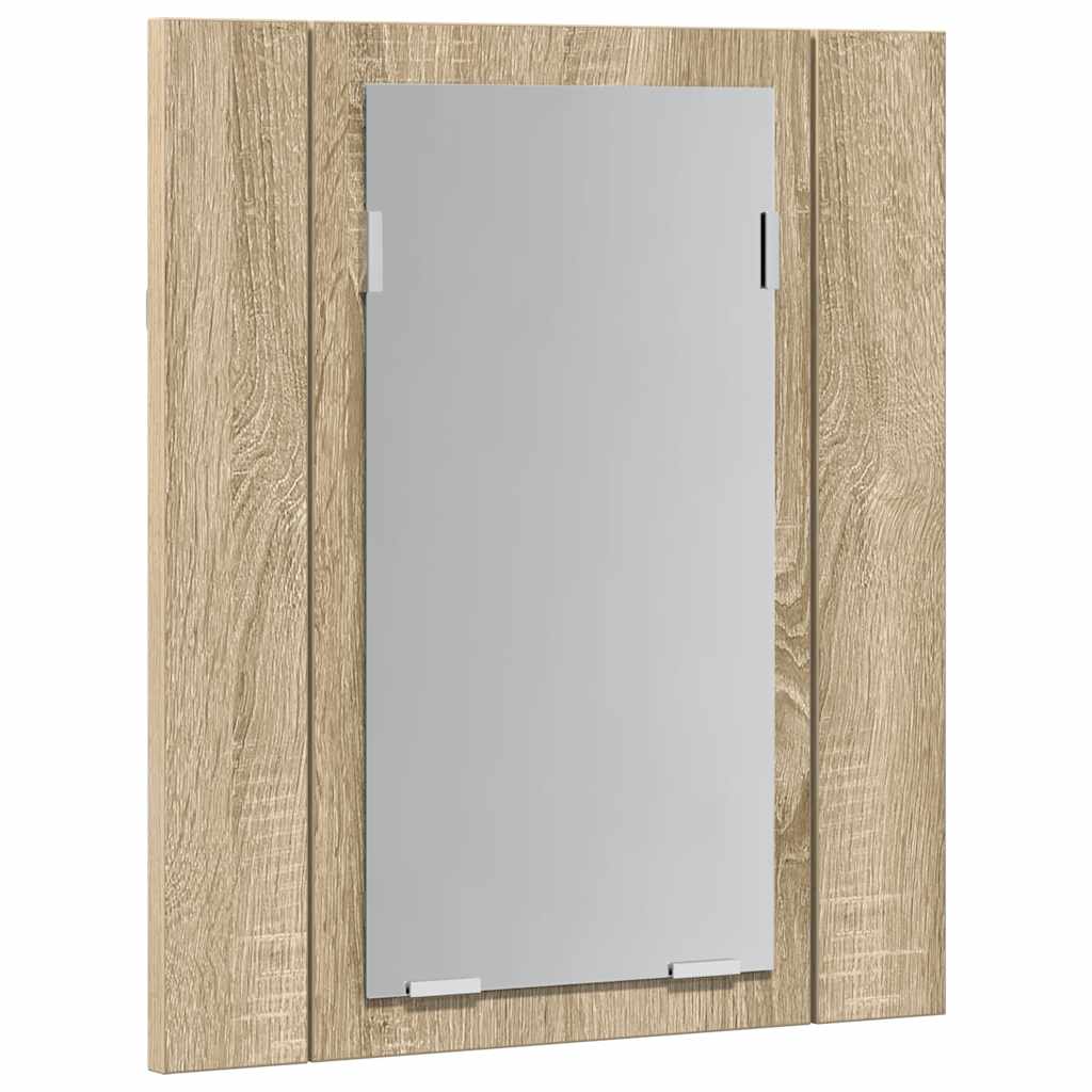 Led Bathroom Mirror Cabinet 40X12X45 Cm Acrylic