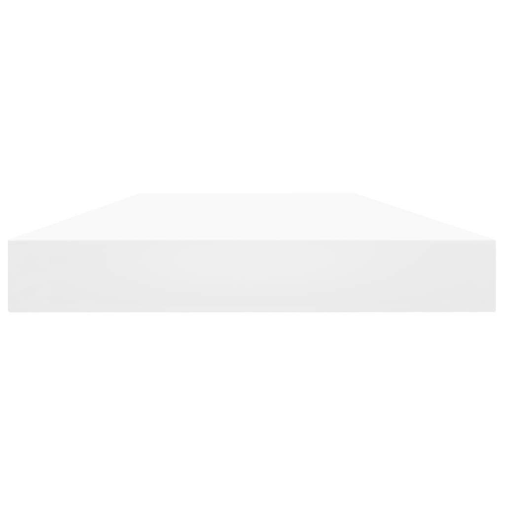 Bookshelf Boards 8 pcs White 40x10x1.5 cm Engineered Wood