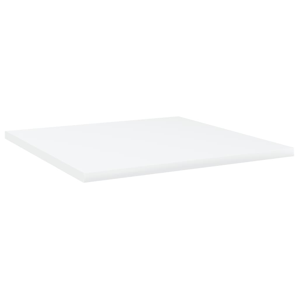 Bookshelf Boards 8 pcs White 40x40x1.5 cm Engineered Wood