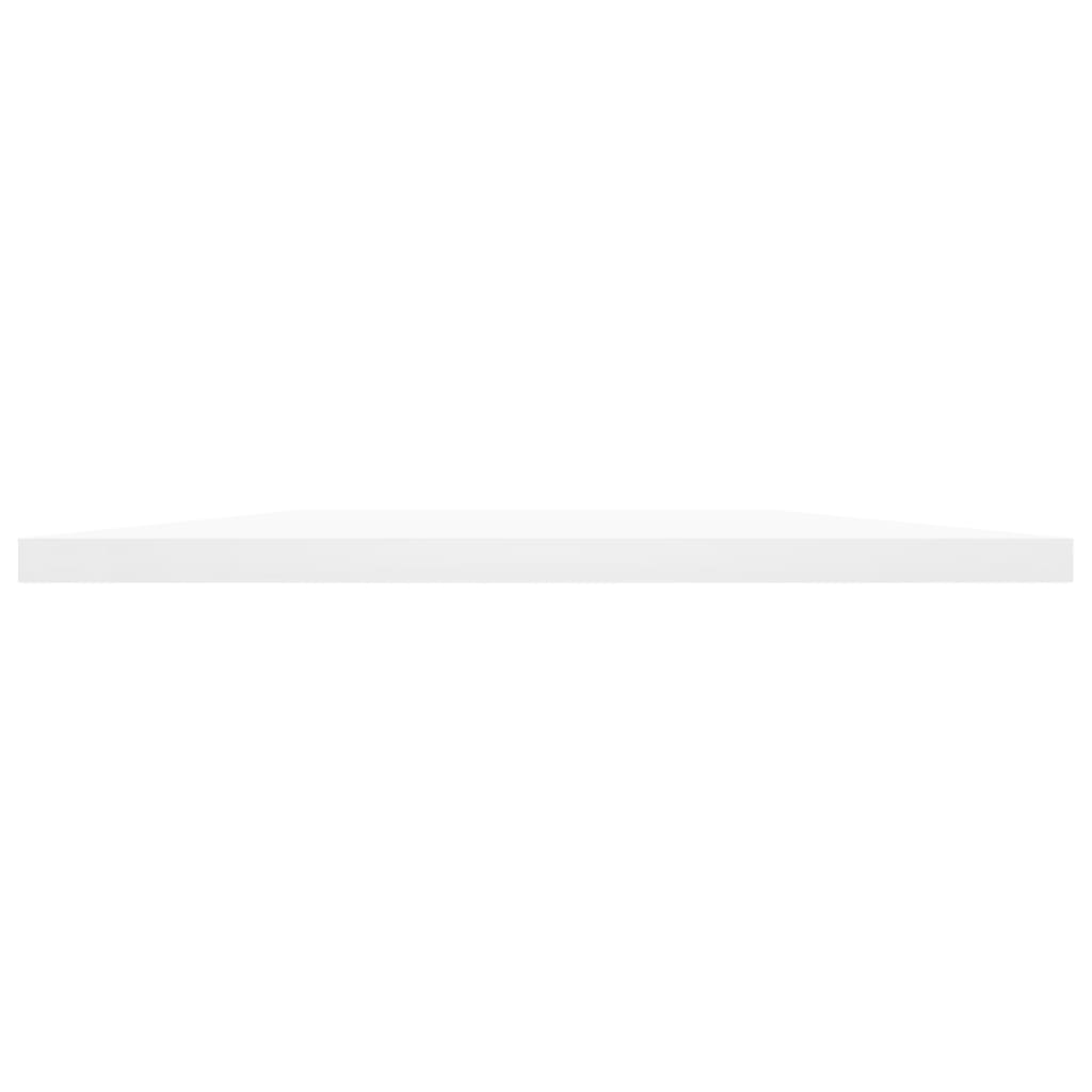 Bookshelf Boards 8 pcs White 40x40x1.5 cm Engineered Wood