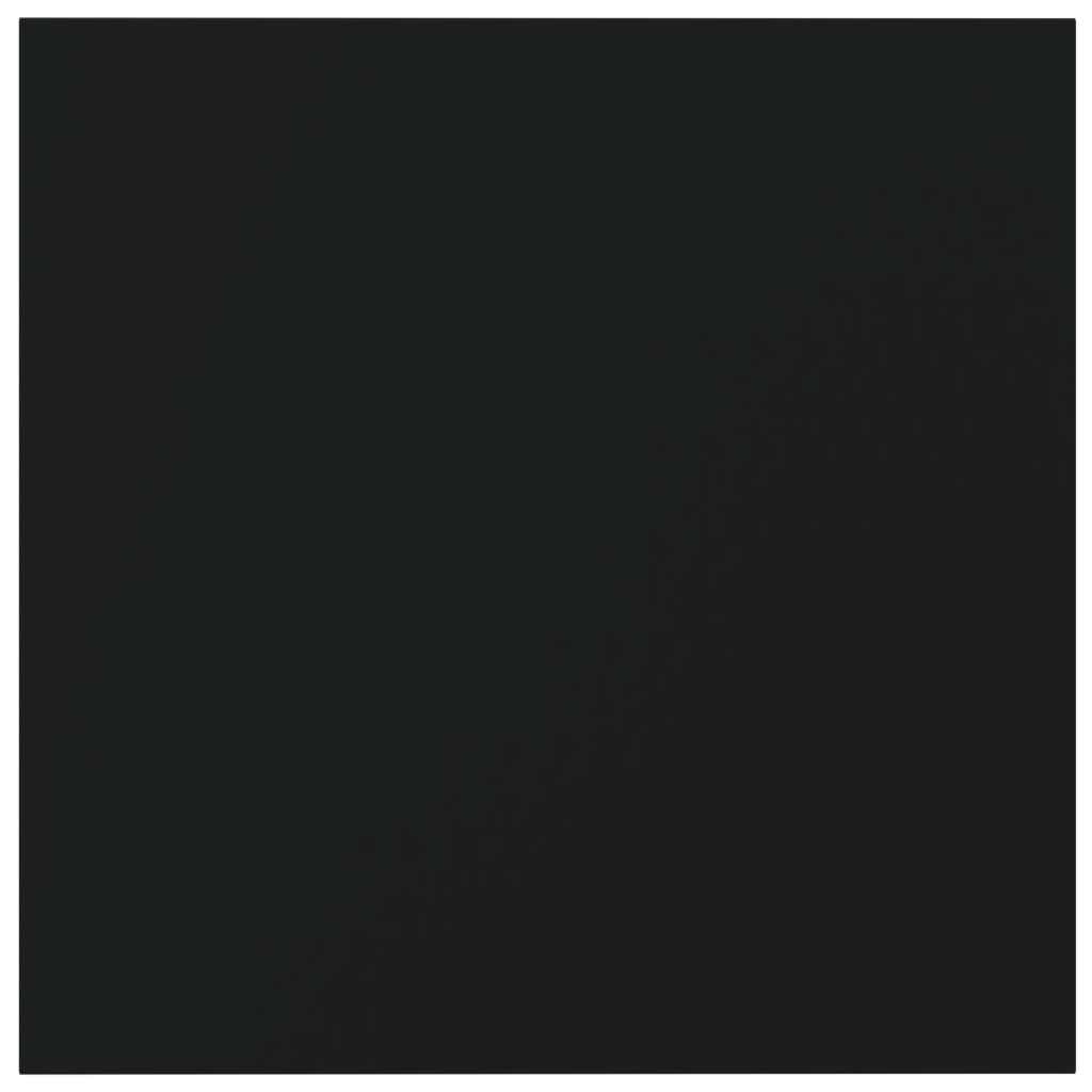 Bookshelf Boards 8 pcs Black 40x40x1.5 cm Engineered Wood