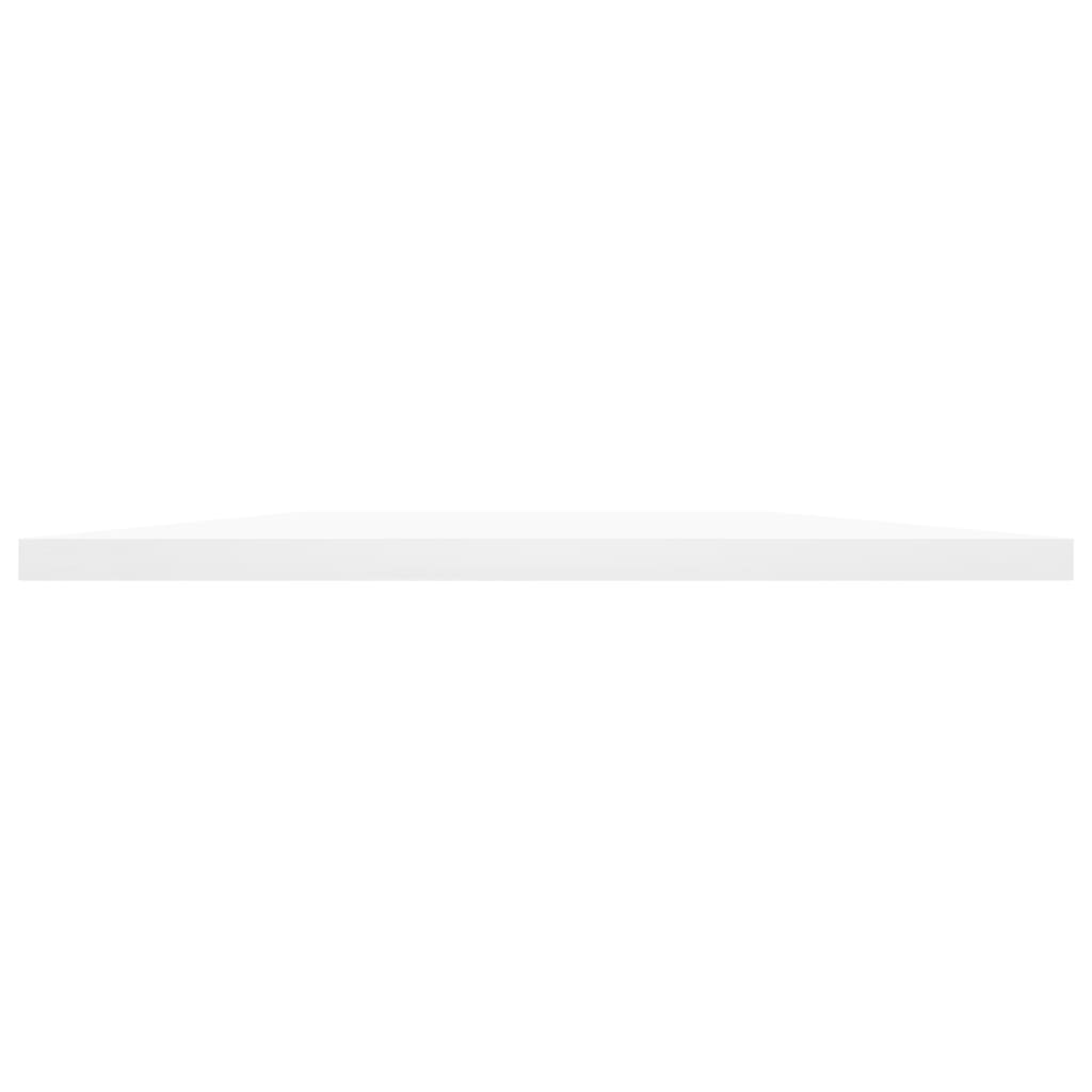 Bookshelf Boards 8 pcs White 40x50x1.5 cm Engineered Wood