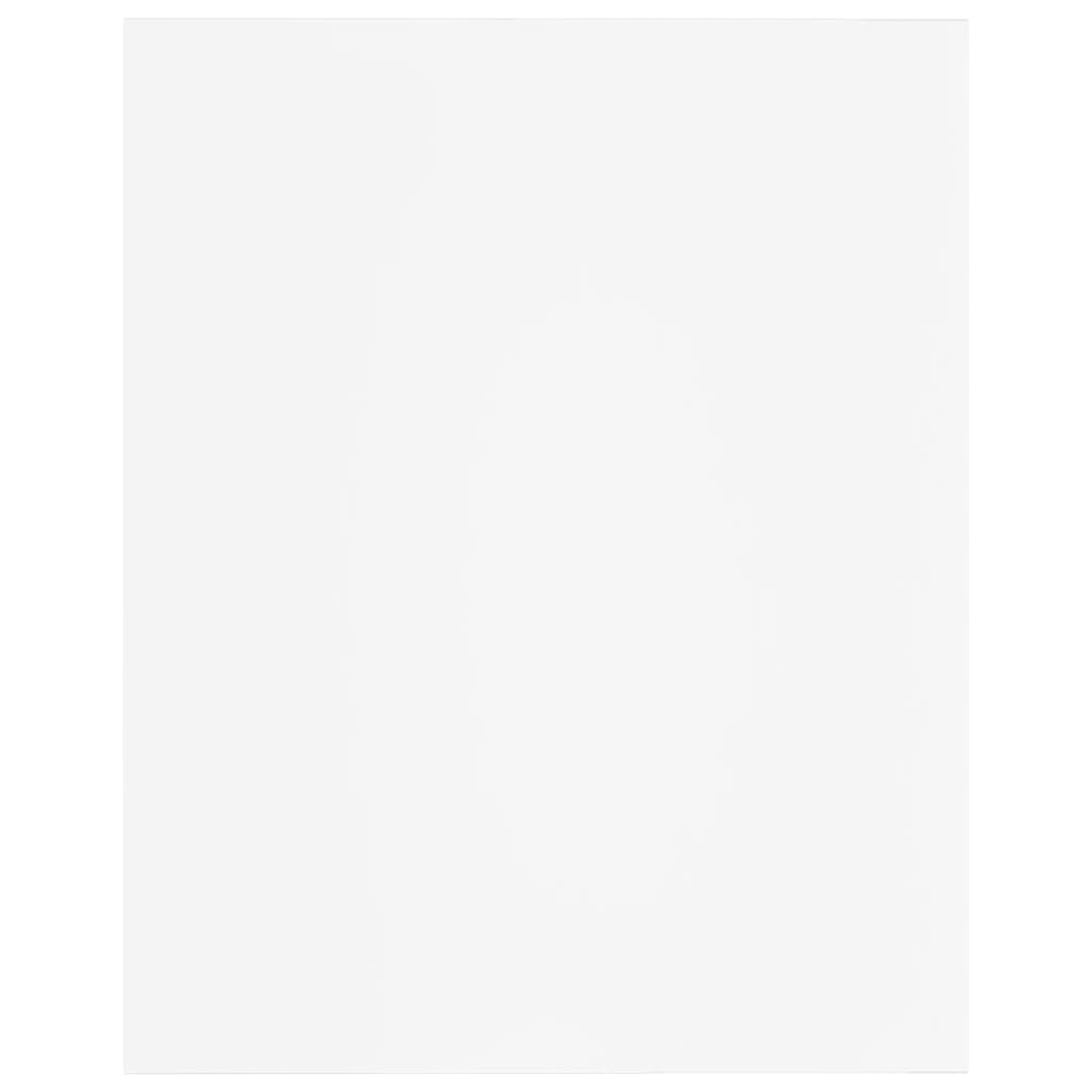 Bookshelf Boards 8 pcs White 40x50x1.5 cm Engineered Wood
